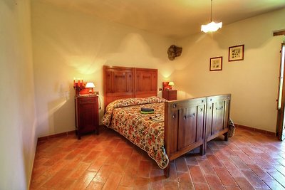 Warm Holiday Home in Ortignano with Swimming...