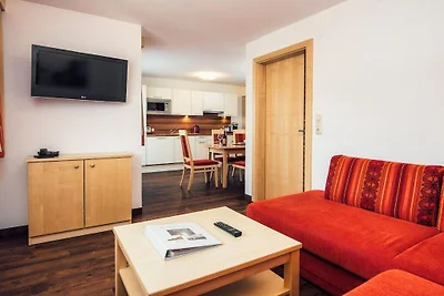 Appartement met uitzicht op de bergen