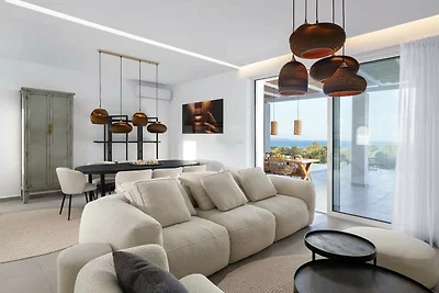 Privé villa-vakantie op Rhodes voor 8