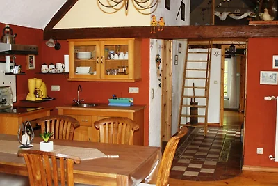 Schönes Ferienhaus in Maring-Noviand in...