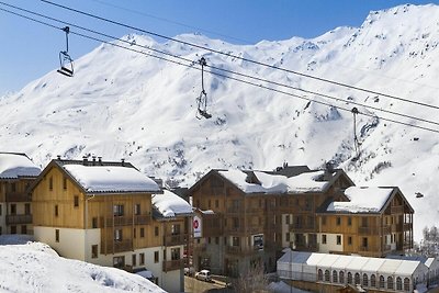 Apartment op hellingen in Les -Menüiren