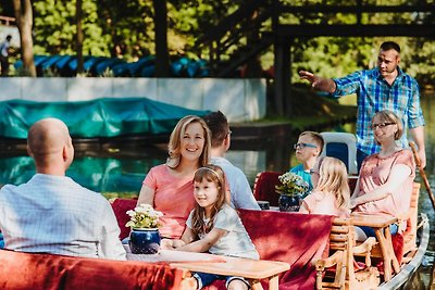 Luxe vakantiehuis aan de Spree