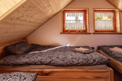 Chalet avec jacuzzi privé à Stecówka
