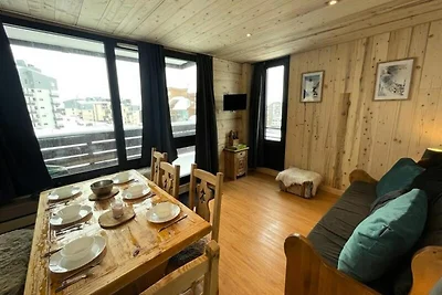 Renoviertes Studio · Pistenseite · Balkon