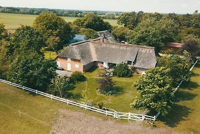 Hof Nahnsen, Urlaub unter Reet