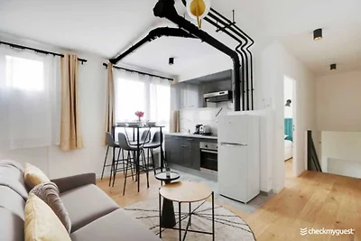 Gezellig appartement - 2BR/6P - Saint-Lambert