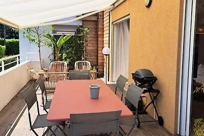 Appartamento ad Antibes con Piscina