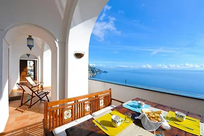 Apartment an der Amalfiküste mit Whirlpool