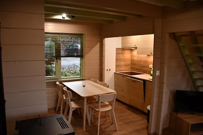 Modernes Chalet in Dochamps mit Terrasse