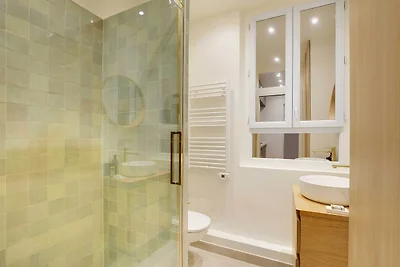 Rustige chique studio - 2P - Parc Monceau