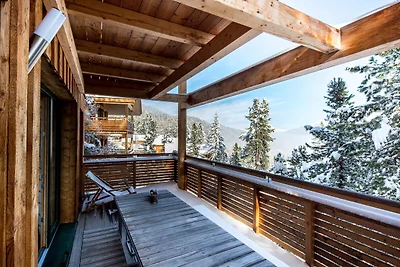 Chalet nelle Alpi con sauna vicino piste