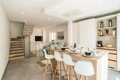 Haus in Lagos mit Dachterrassenblick