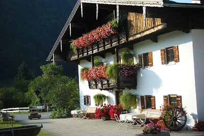 Spitzstein auf dem Bergerhof