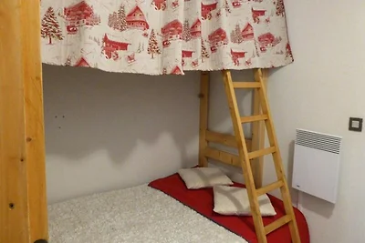 Apartment in Planay mit Bergblick