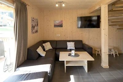 Ruim chalet met infraroodsauna