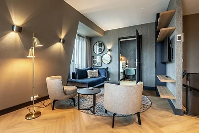 Verspielte 2-Zimmer-Wohnung mitten in Delft.
