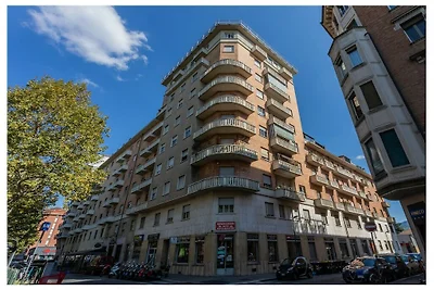 Apartamento en Turín con balcón