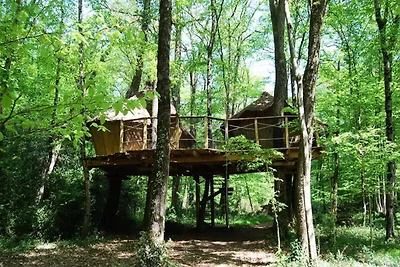 Capucins-Familienh�tten f�r 5 Personen