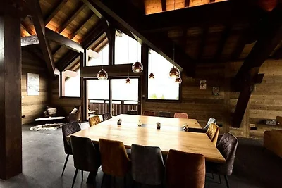 Chalet a Les Aiguilles con accesso diretto al...