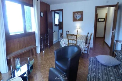 Wohnung in Villeneuve mit Aravis-Blick