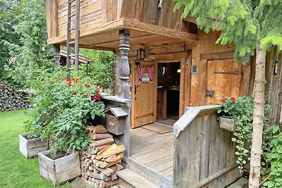 Exclusive Bio-Almhütte mit vielen Extras in...