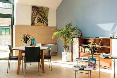 Ferienhaus in der Nähe eines Golfplatzes