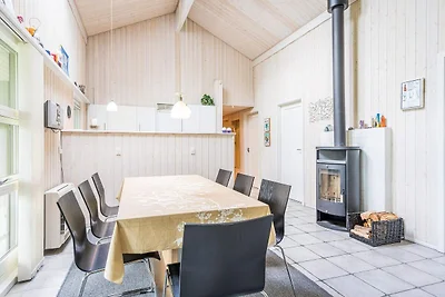 8 Personen Ferienhaus in Oksbøl