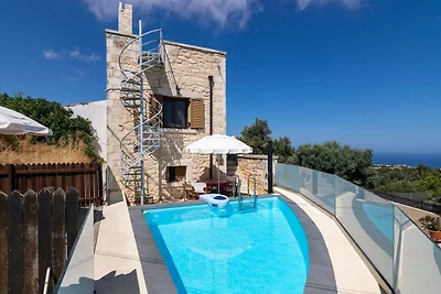 Villa a Gallos con Piscina Privata e Vista