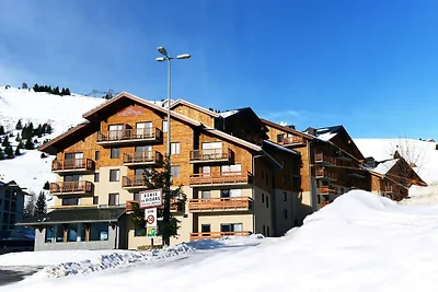 Soggiorno alpino con balcone