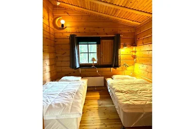 Blockhütte in Alleinlage