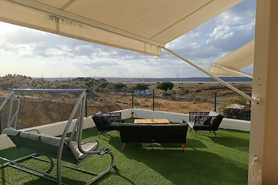 Wohnung in Ayamonte mit Flussblick