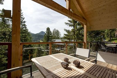 Modernes Ferienhaus mit Whirlpool