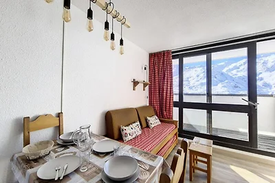 Apartment in Les Menuires in der Nähe der...