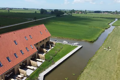 Villa rural frisia con bicicletas eléctricas