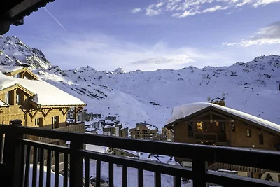 Ferienwohnung in Val Thorens mit Sauna und...