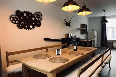 Schickes Vintage-Apartment in Spa