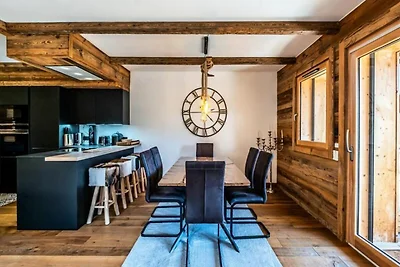 Apartment in Les Gets mit Sauna und Aussicht