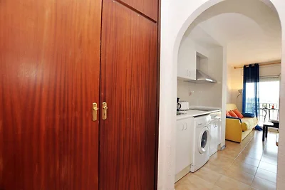 Appartement voor 2 personen in Roses met