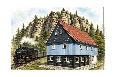 Gebirgshäusl Oybin / Zittau Mountains