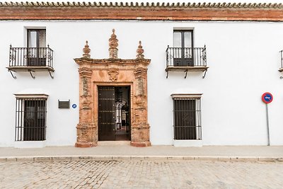 Mooi herenhuis in Fuentes de Andalucía met ee...