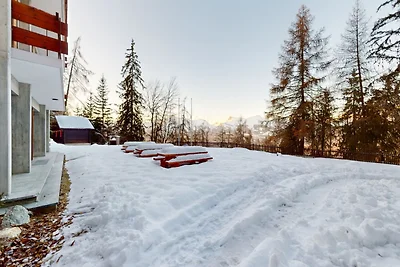 Chalet met prachtig uitzicht op de bergen
