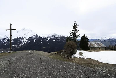 Apartment in La Rosière mit Sauna