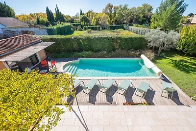 Mas Hortense appartement met privézwembad