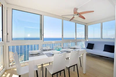 Appartement aan de Costa Brava met balkon