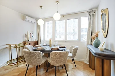 Wohnung im Zentrum von Paris