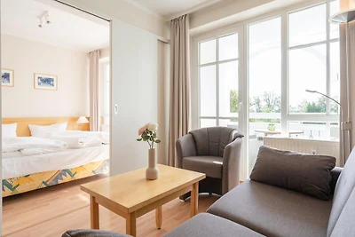 Ferienwohnung mit großem Balkon im Seepark...