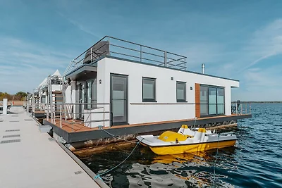 Hausboot für 4 Personen auf dem Gräbendorfer...