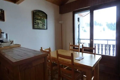 Ferienwohnung in Samance mit Blick auf die...