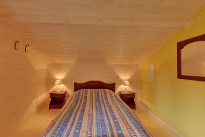 Luxuriöses Chalet mit Sauna im Wald