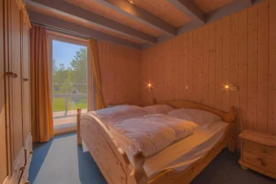 Ferienhaus mit moderner Einrichtung